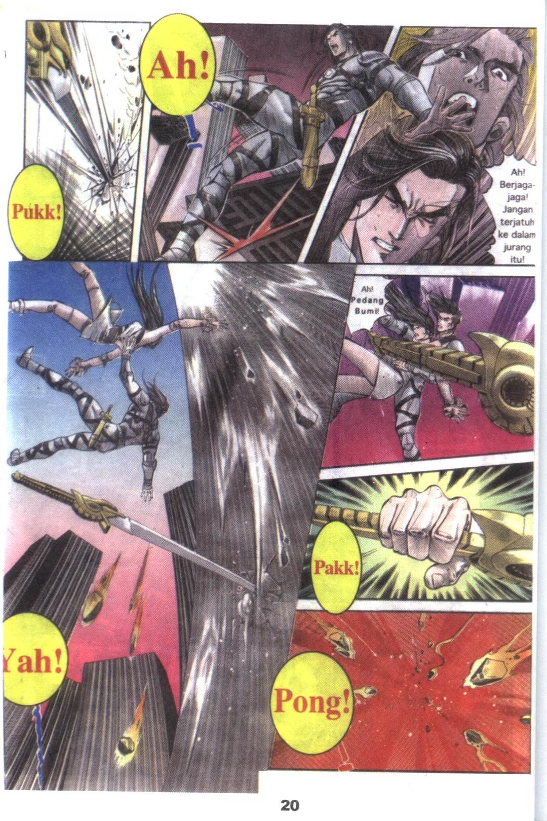 Kisah Gergasi: Chapter 002 - Page 25