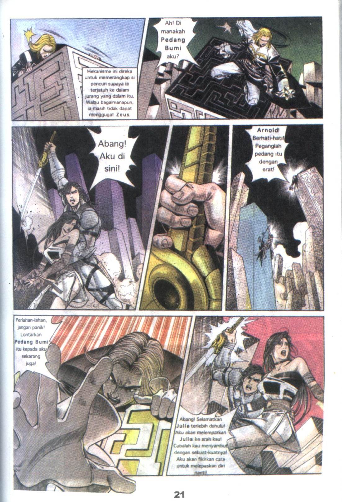 Kisah Gergasi: Chapter 002 - Page 26