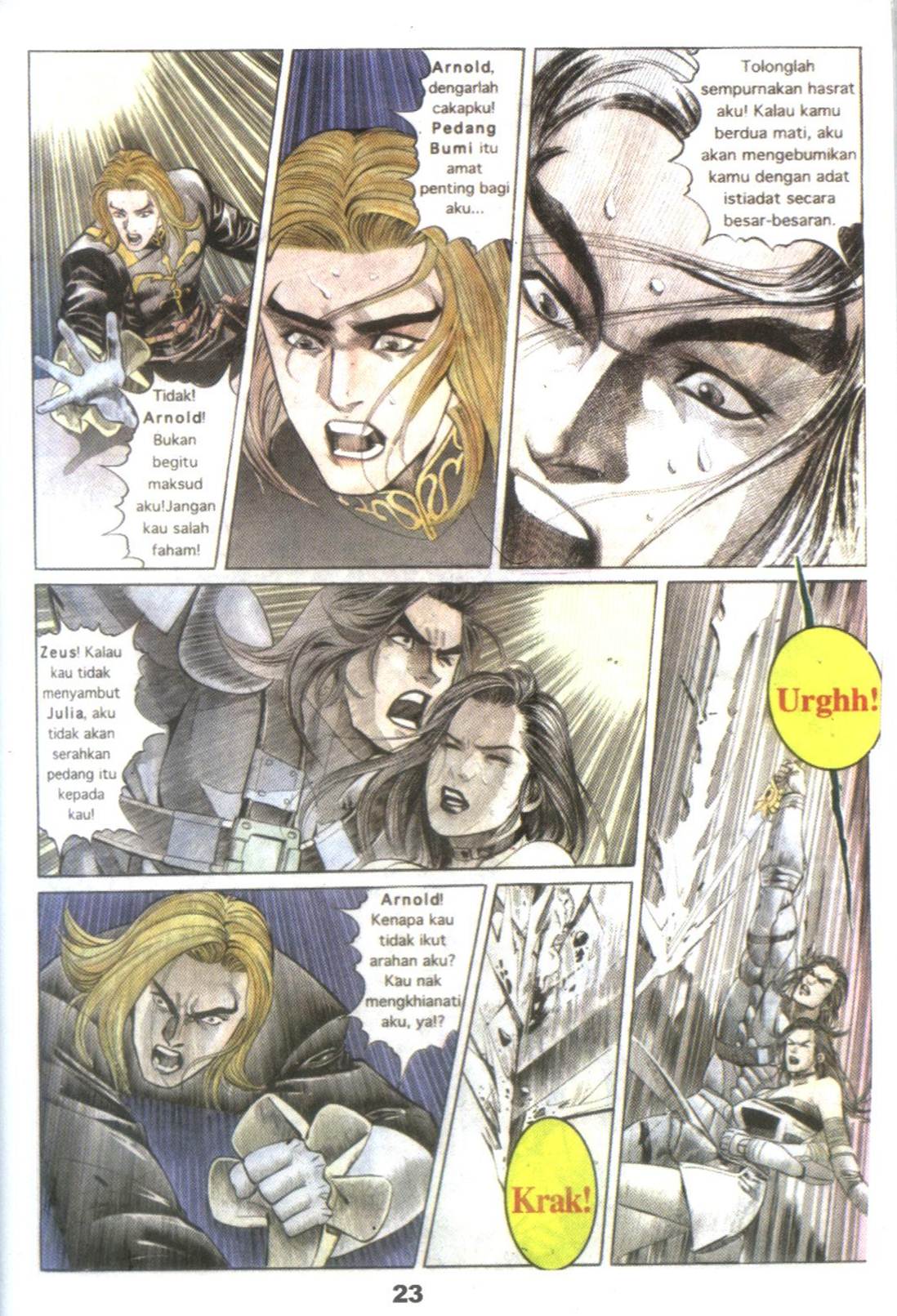 Kisah Gergasi: Chapter 002 - Page 28