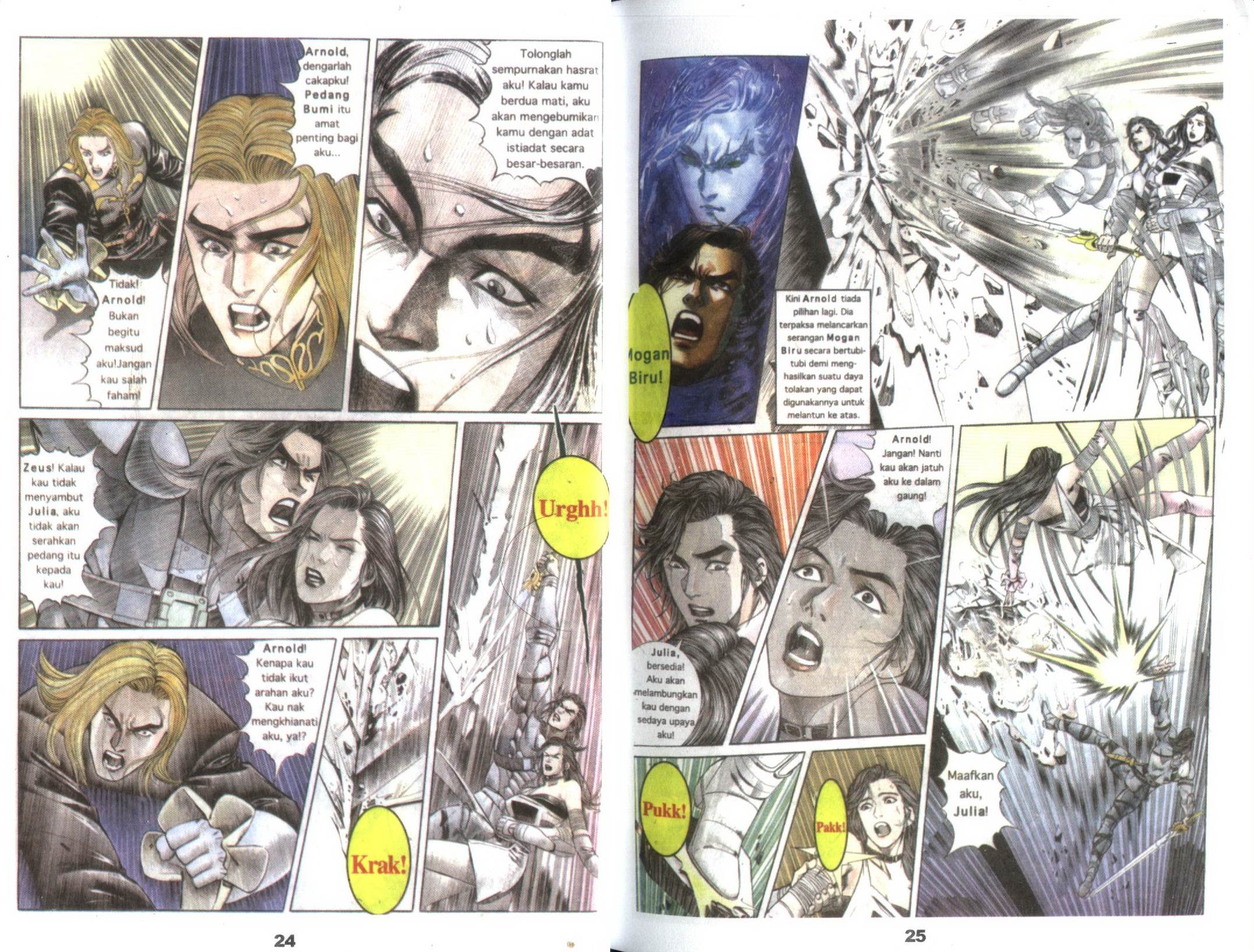 Kisah Gergasi: Chapter 002 - Page 29