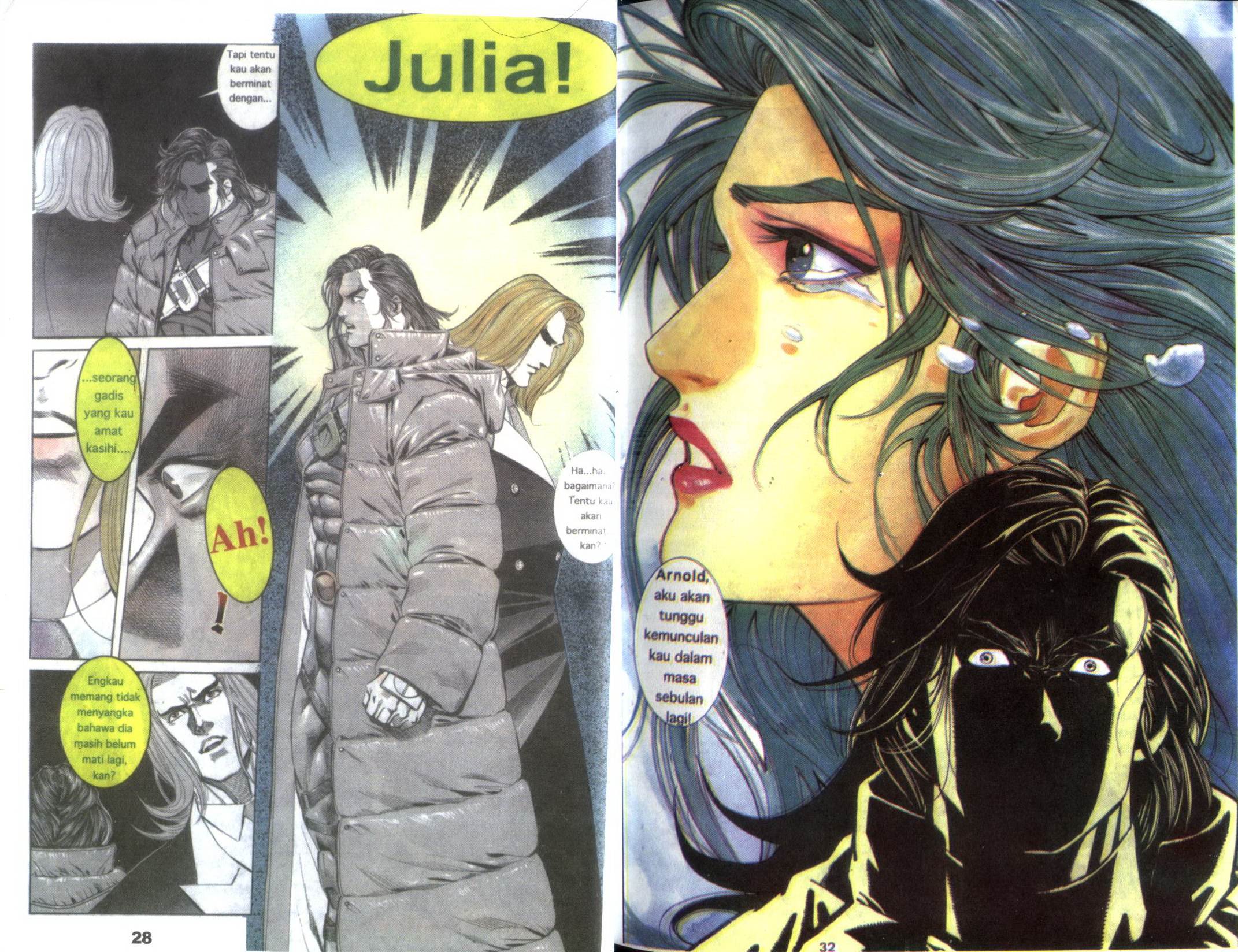 Kisah Gergasi: Chapter 002 - Page 31