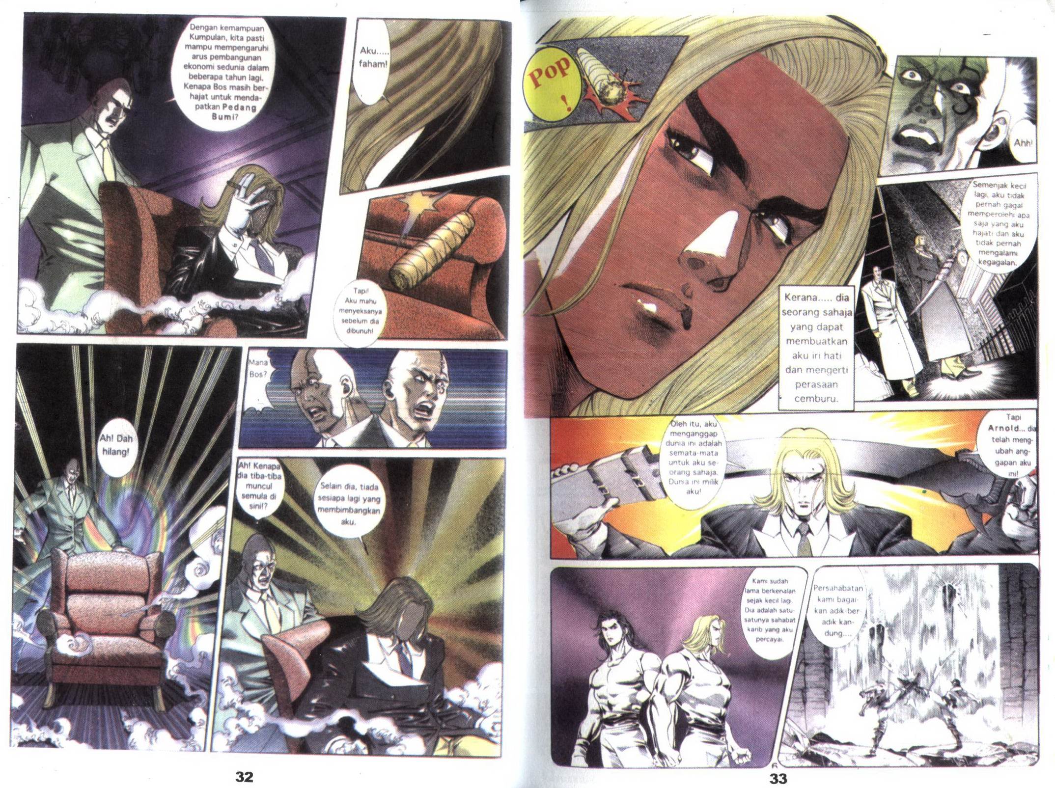 Kisah Gergasi: Chapter 002 - Page 33