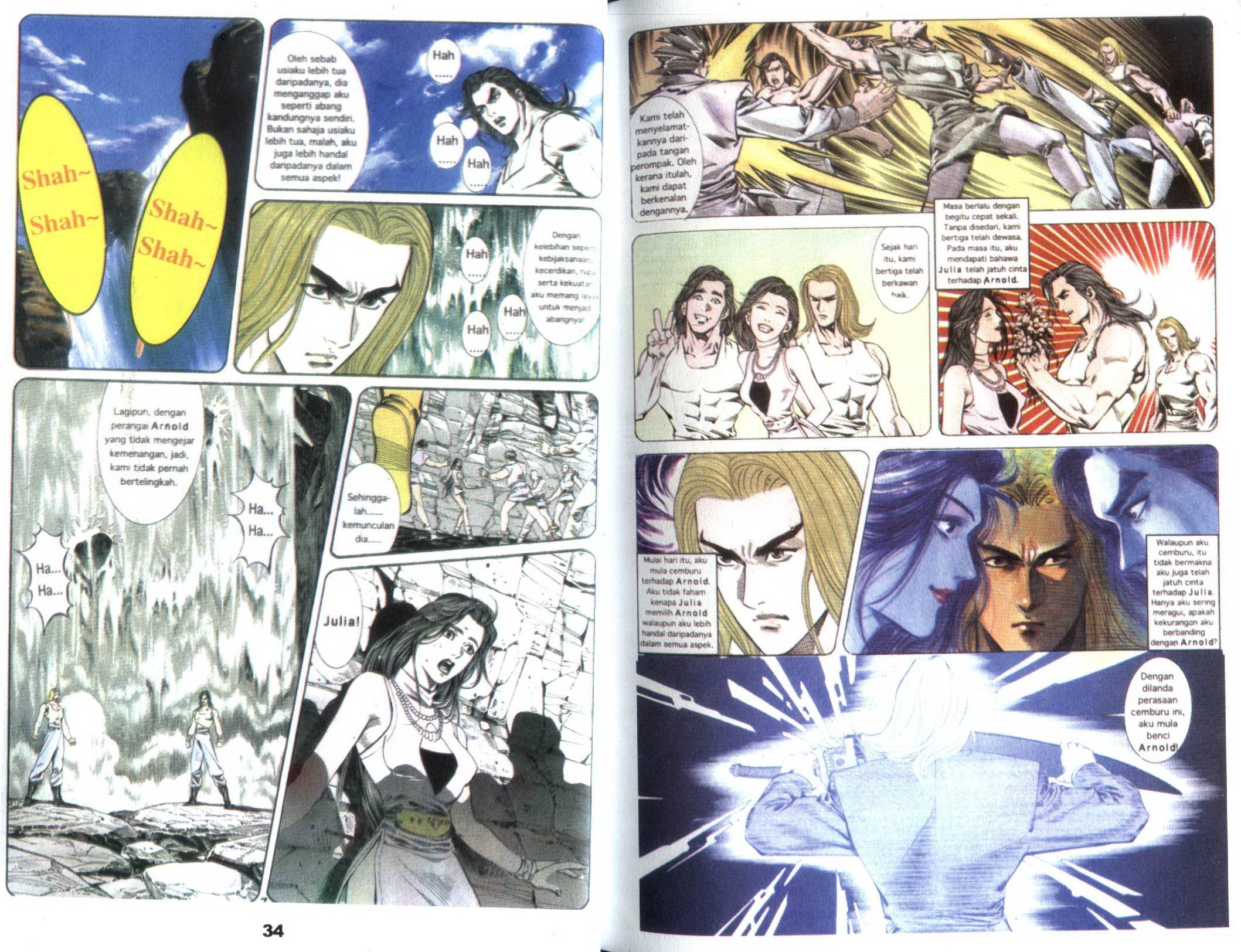 Kisah Gergasi: Chapter 002 - Page 34