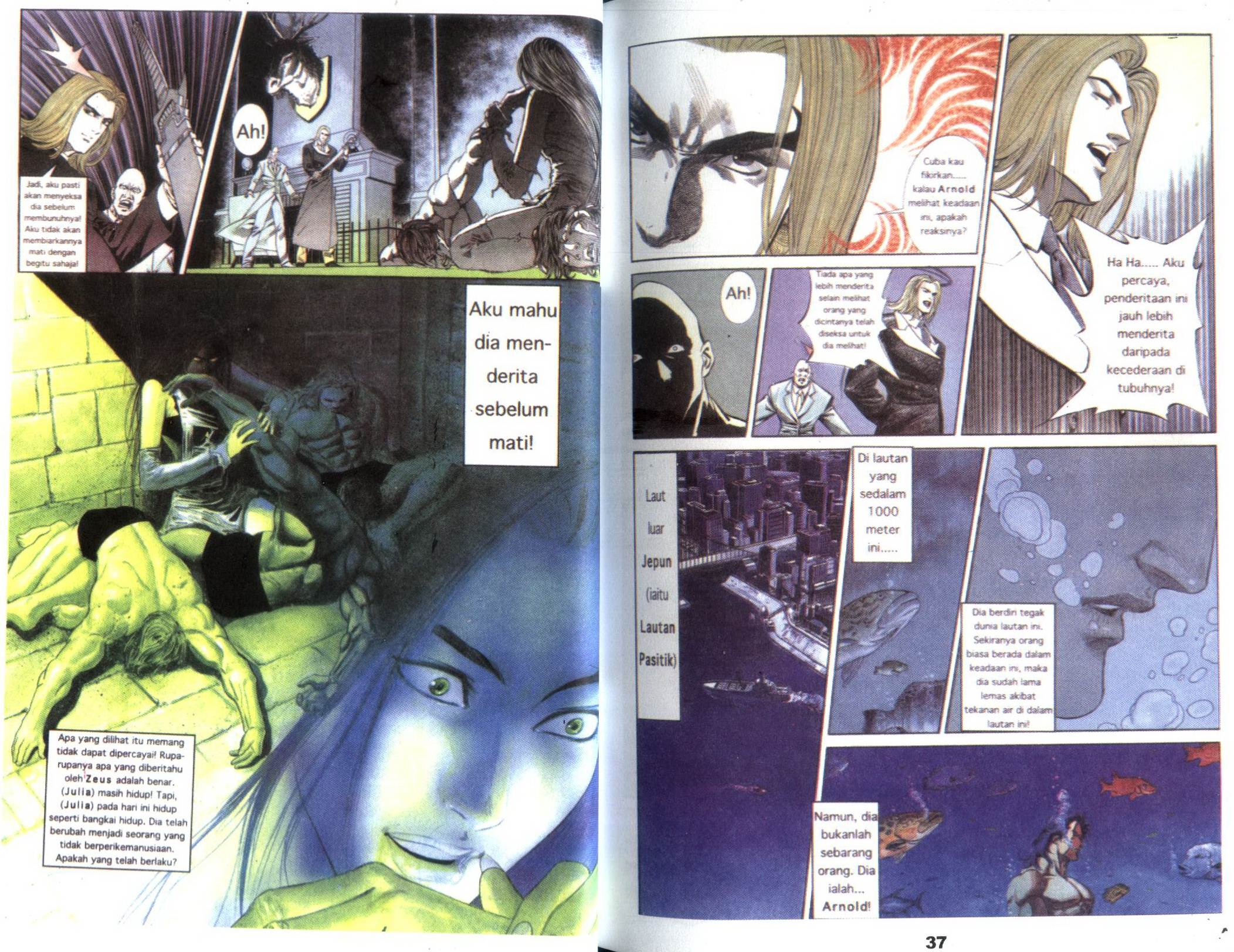 Kisah Gergasi: Chapter 002 - Page 35