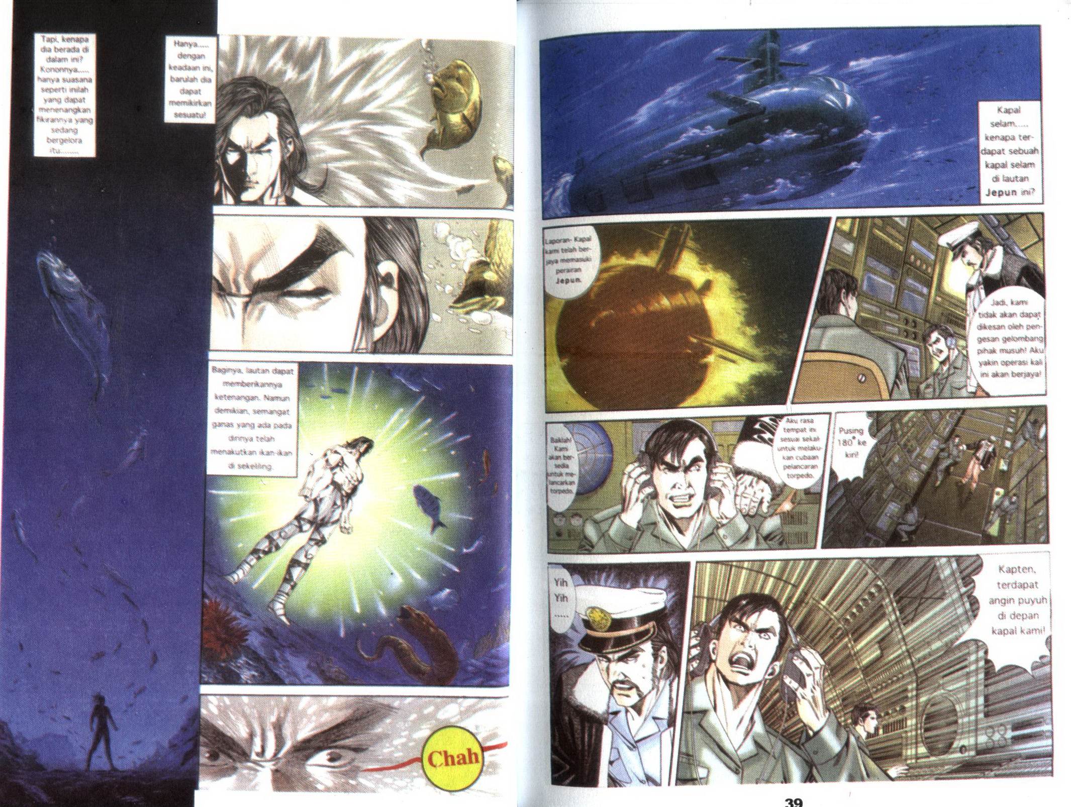 Kisah Gergasi: Chapter 002 - Page 36