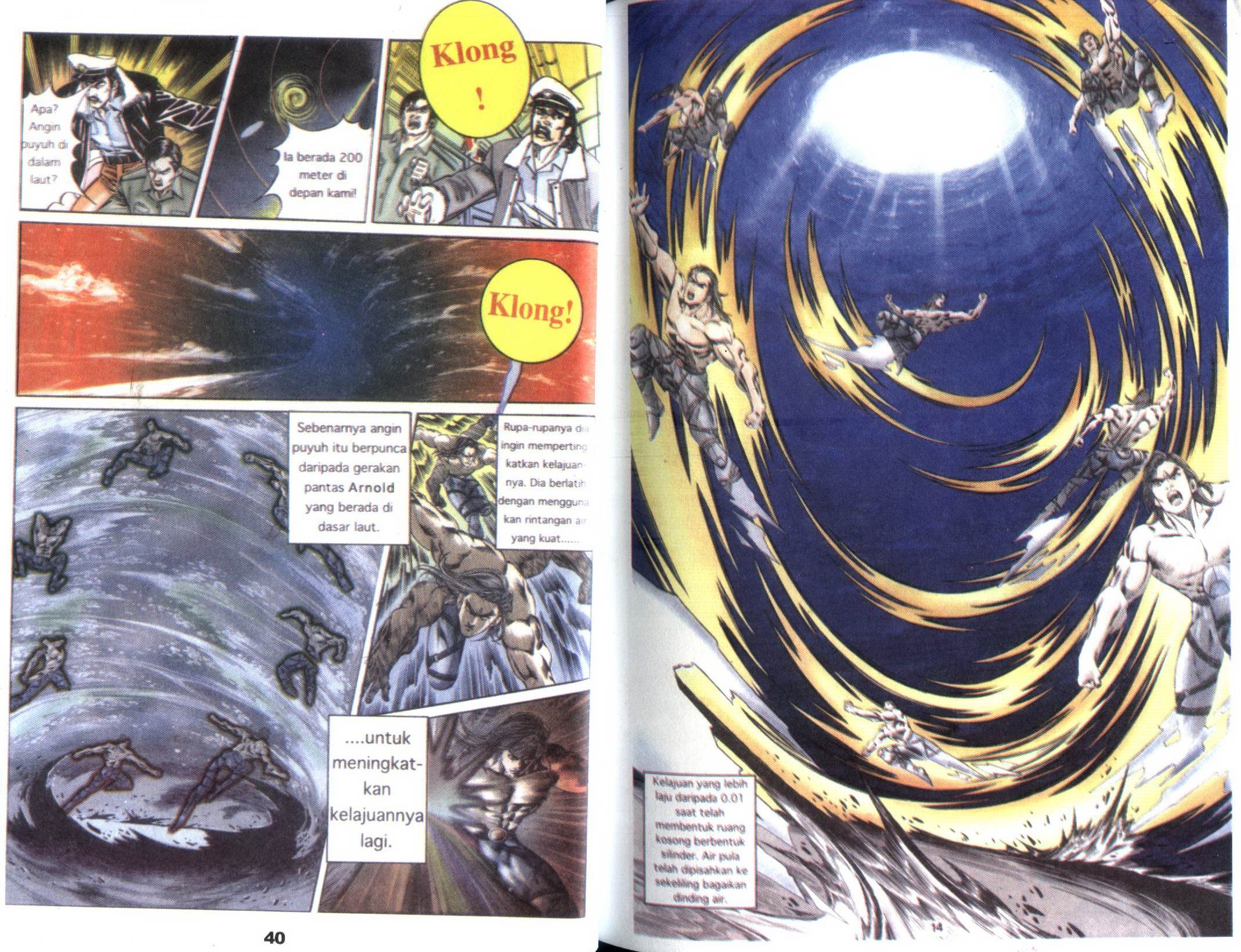 Kisah Gergasi: Chapter 002 - Page 37