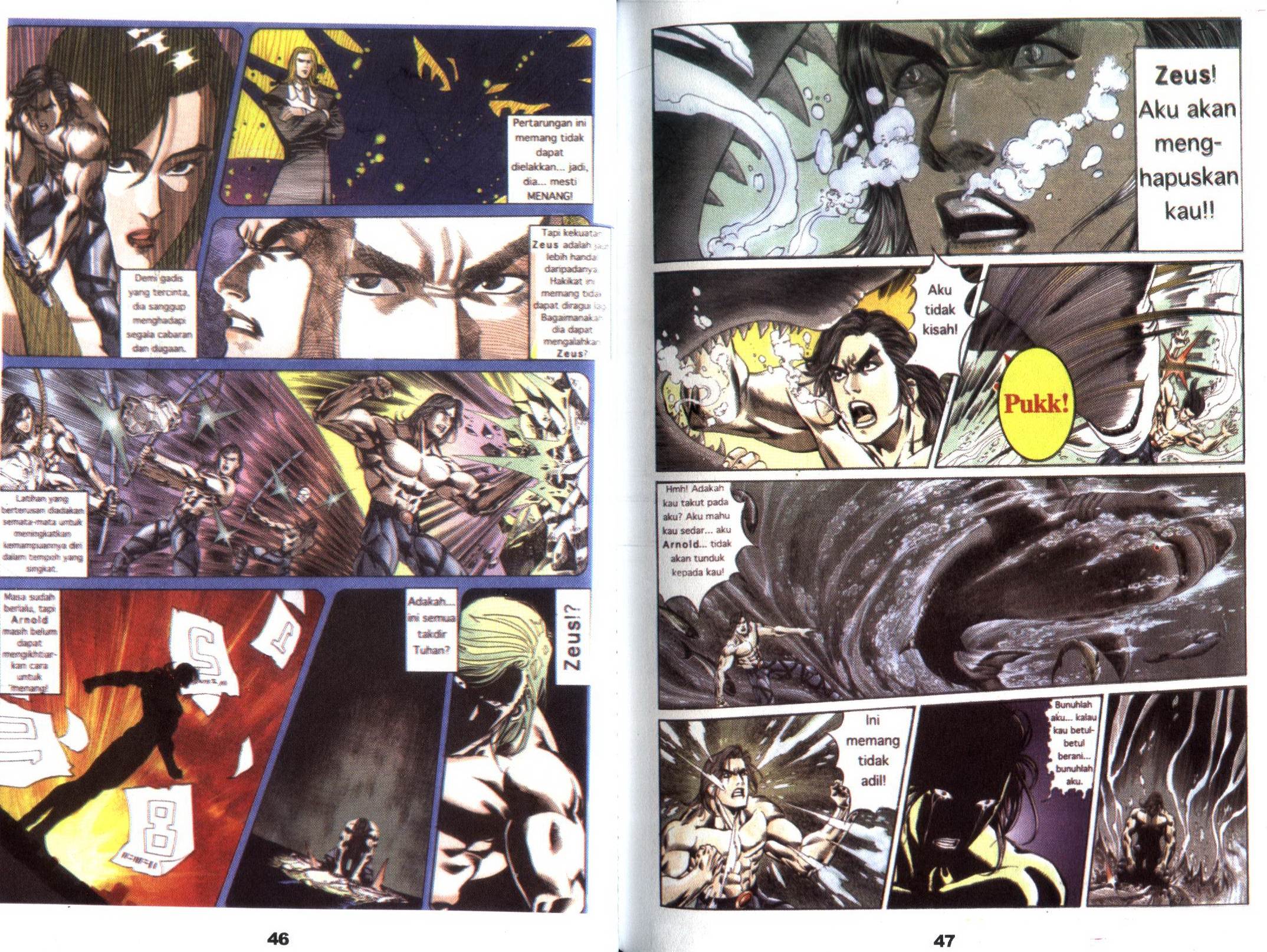 Kisah Gergasi: Chapter 002 - Page 40