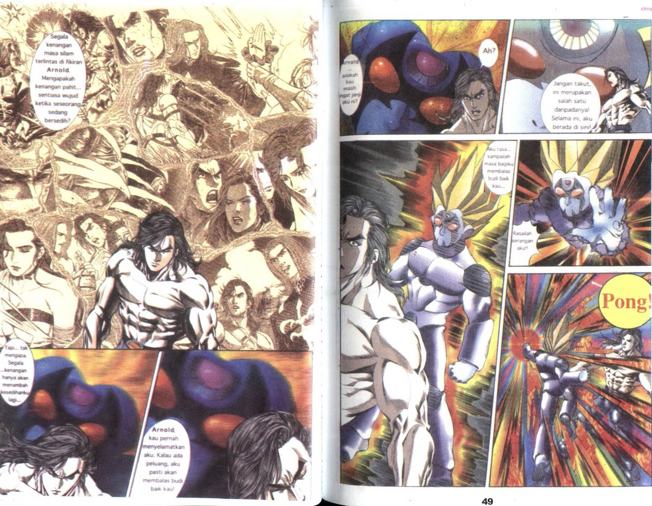 Kisah Gergasi: Chapter 002 - Page 41