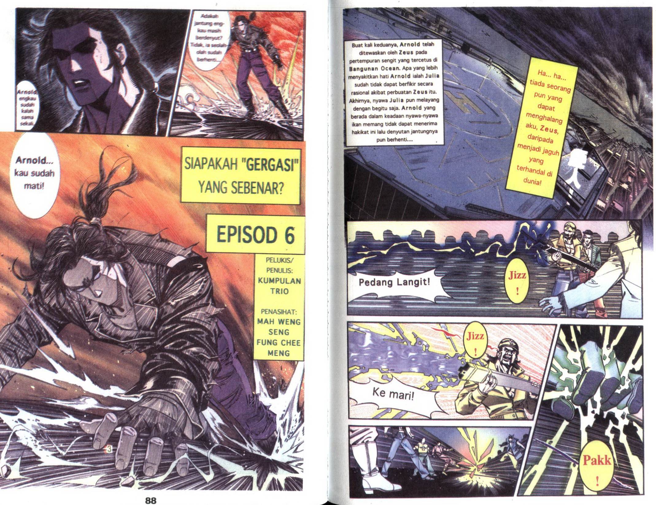 Kisah Gergasi: Chapter 002 - Page 61