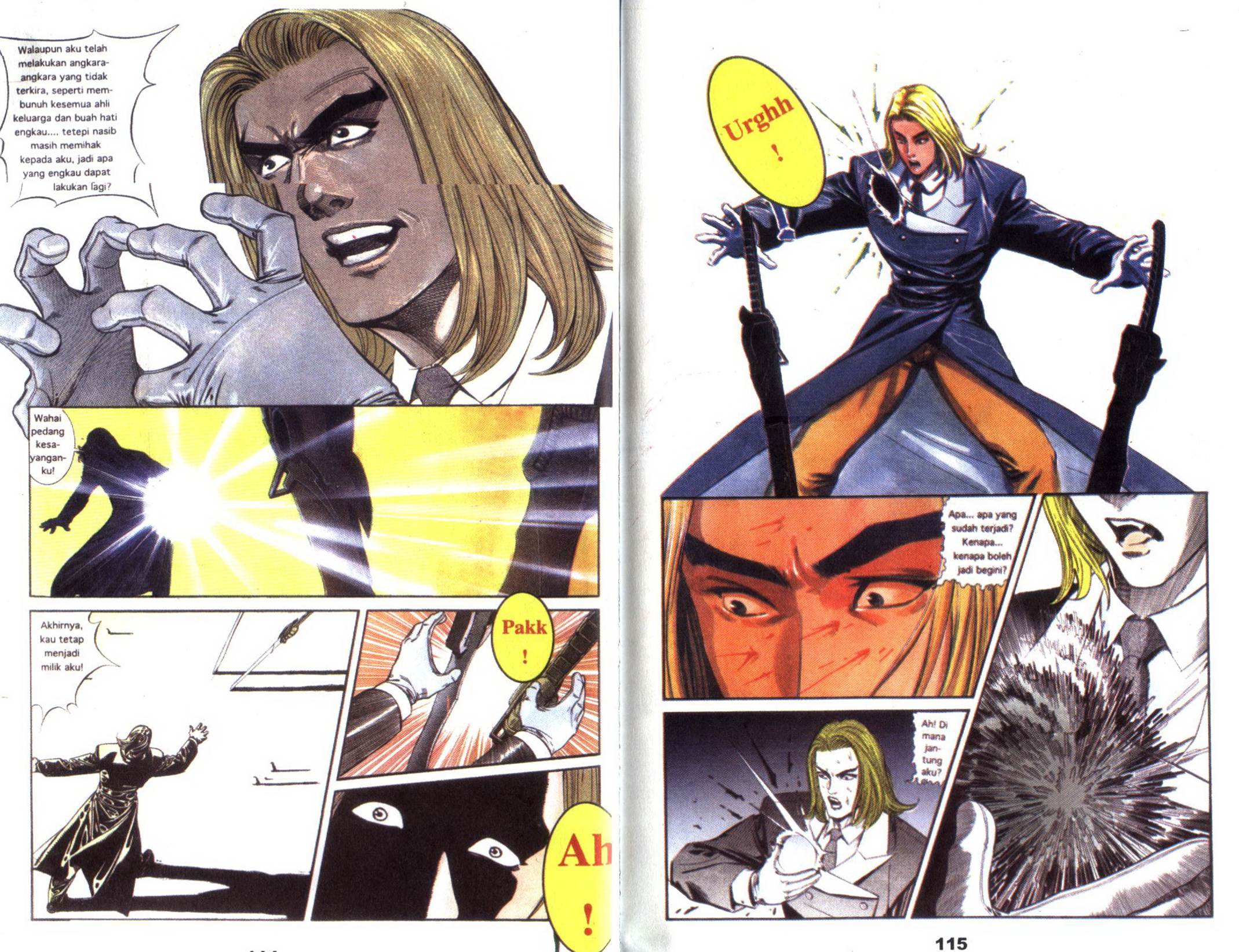 Kisah Gergasi: Chapter 002 - Page 74