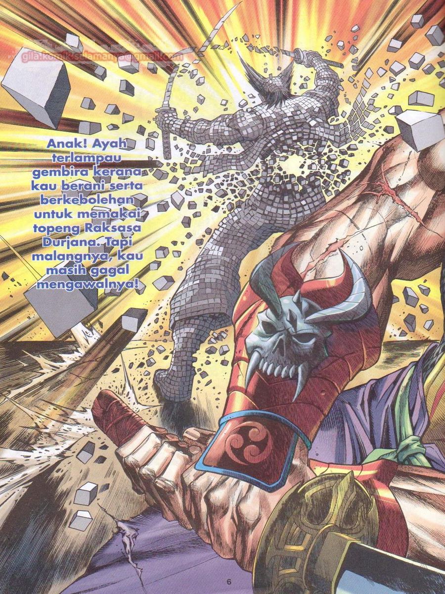 Lagenda Dewata Awan Berapi: Chapter 001 - Page 6