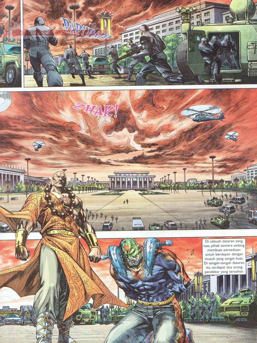 Lagenda Dewata Awan Berapi: Chapter 001 - Page 9