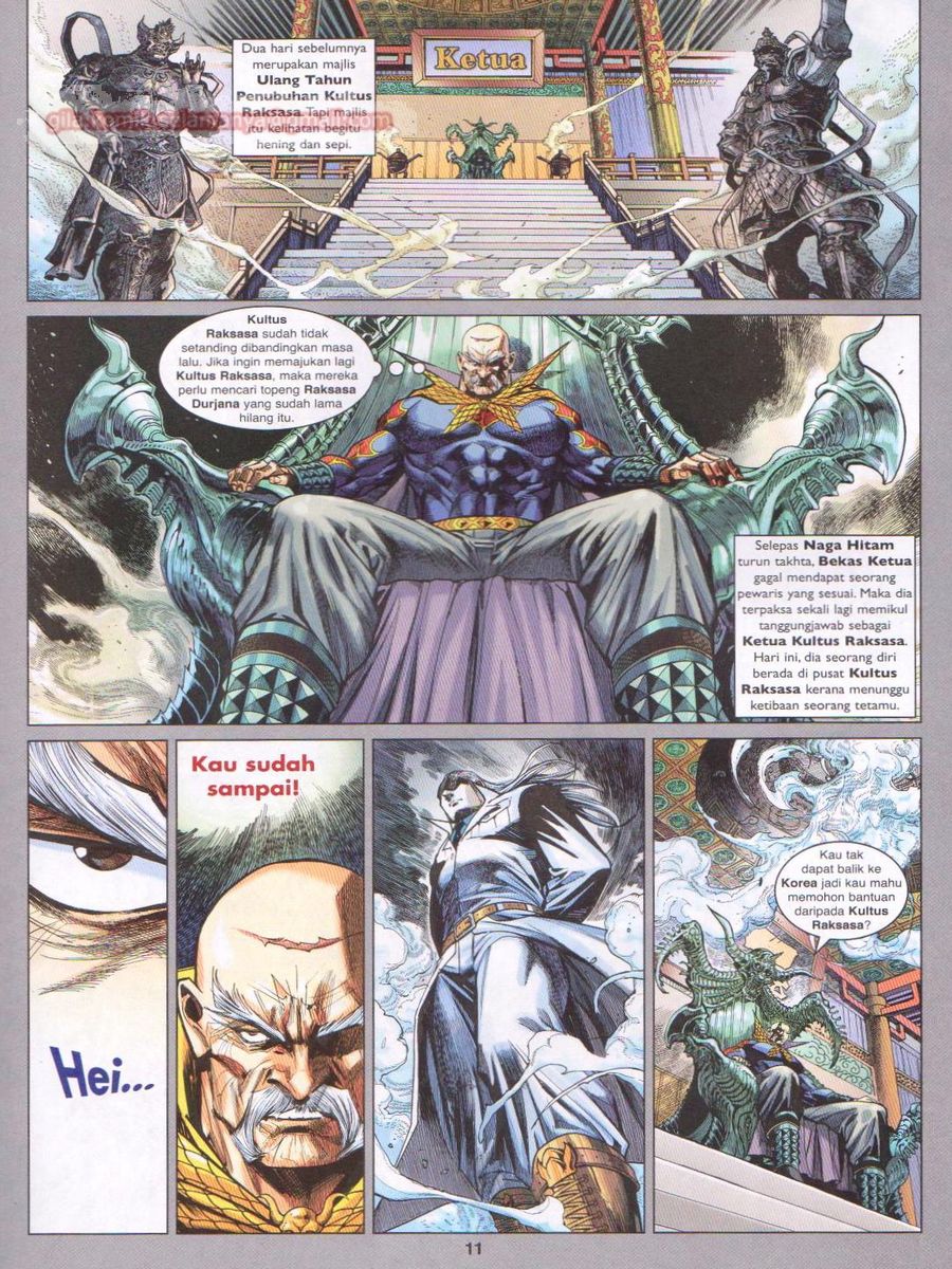 Lagenda Dewata Awan Berapi: Chapter 001 - Page 11