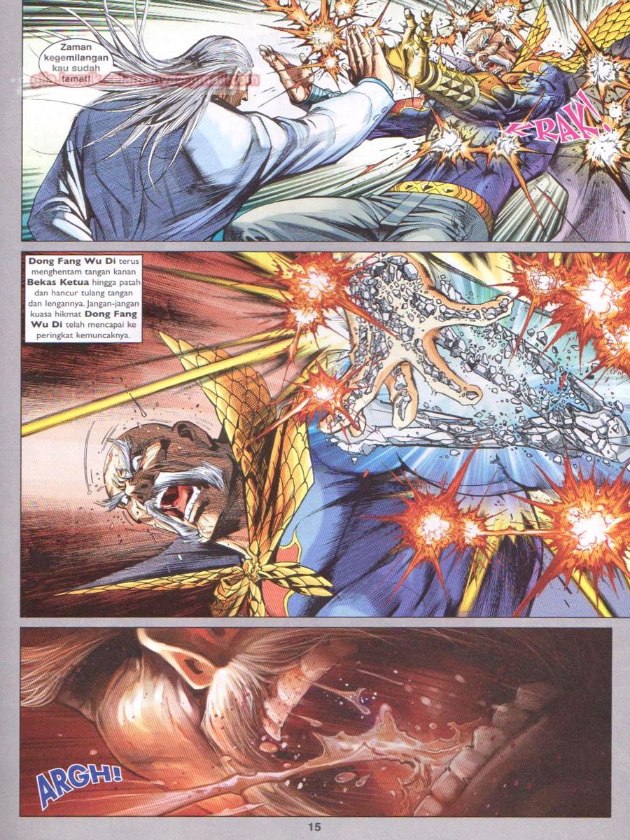 Lagenda Dewata Awan Berapi: Chapter 001 - Page 15