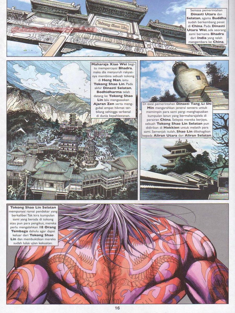 Lagenda Dewata Awan Berapi: Chapter 001 - Page 16