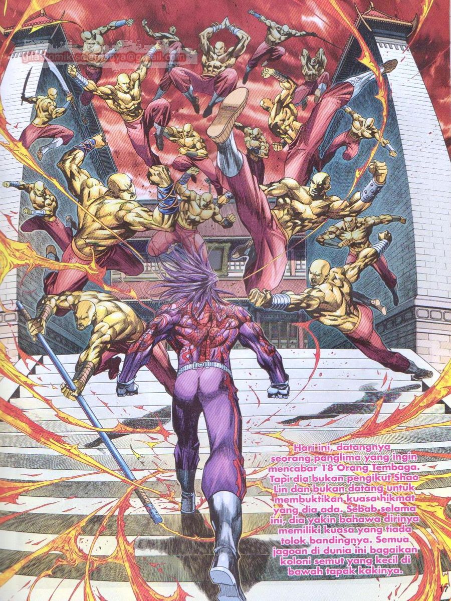 Lagenda Dewata Awan Berapi: Chapter 001 - Page 17