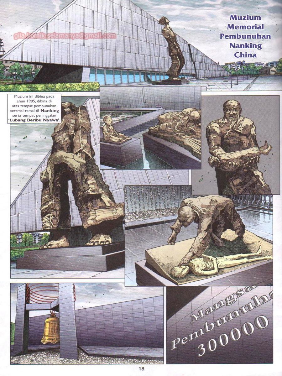 Lagenda Dewata Awan Berapi: Chapter 001 - Page 18