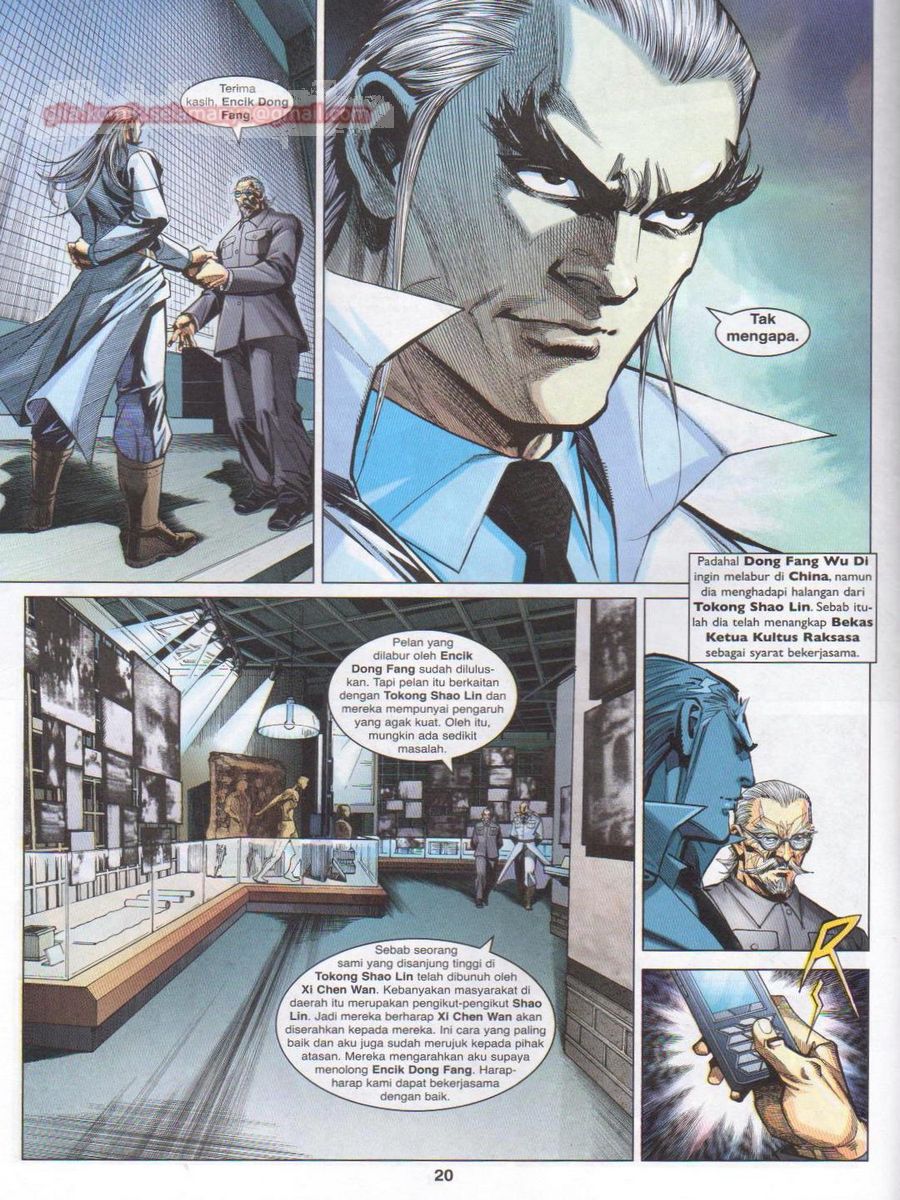 Lagenda Dewata Awan Berapi: Chapter 001 - Page 20