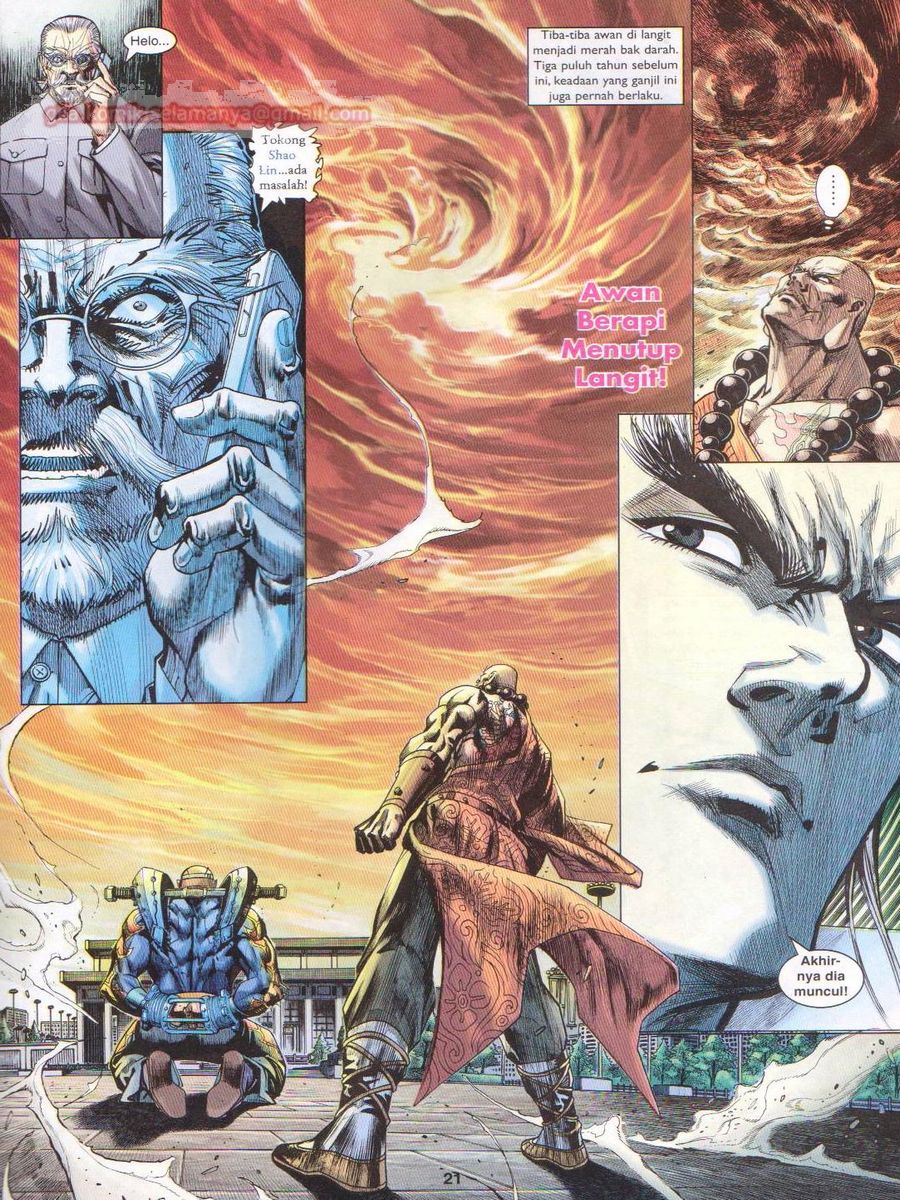 Lagenda Dewata Awan Berapi: Chapter 001 - Page 21