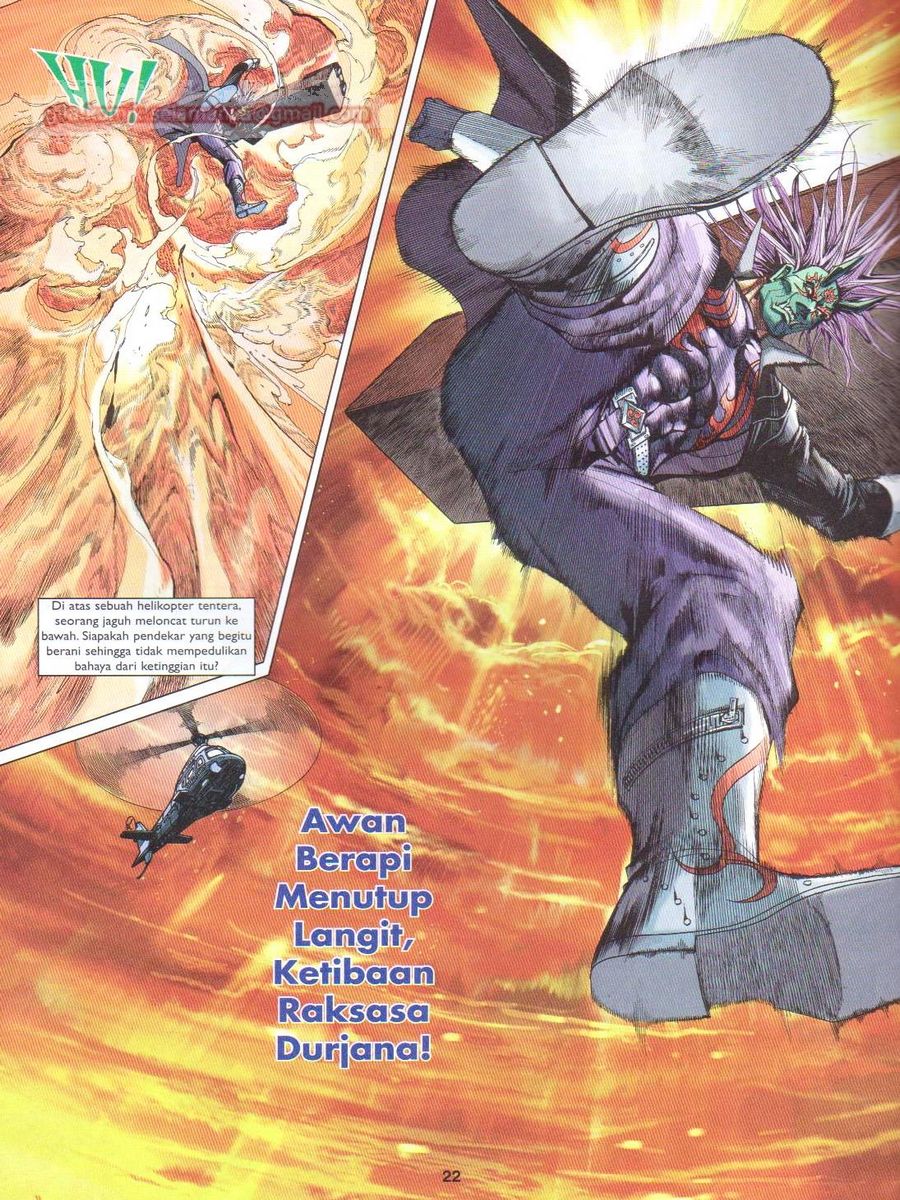 Lagenda Dewata Awan Berapi: Chapter 001 - Page 22