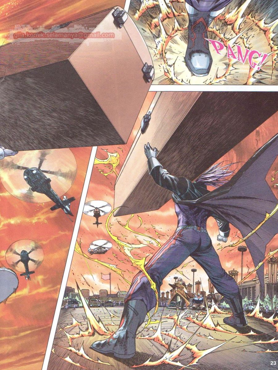 Lagenda Dewata Awan Berapi: Chapter 001 - Page 23