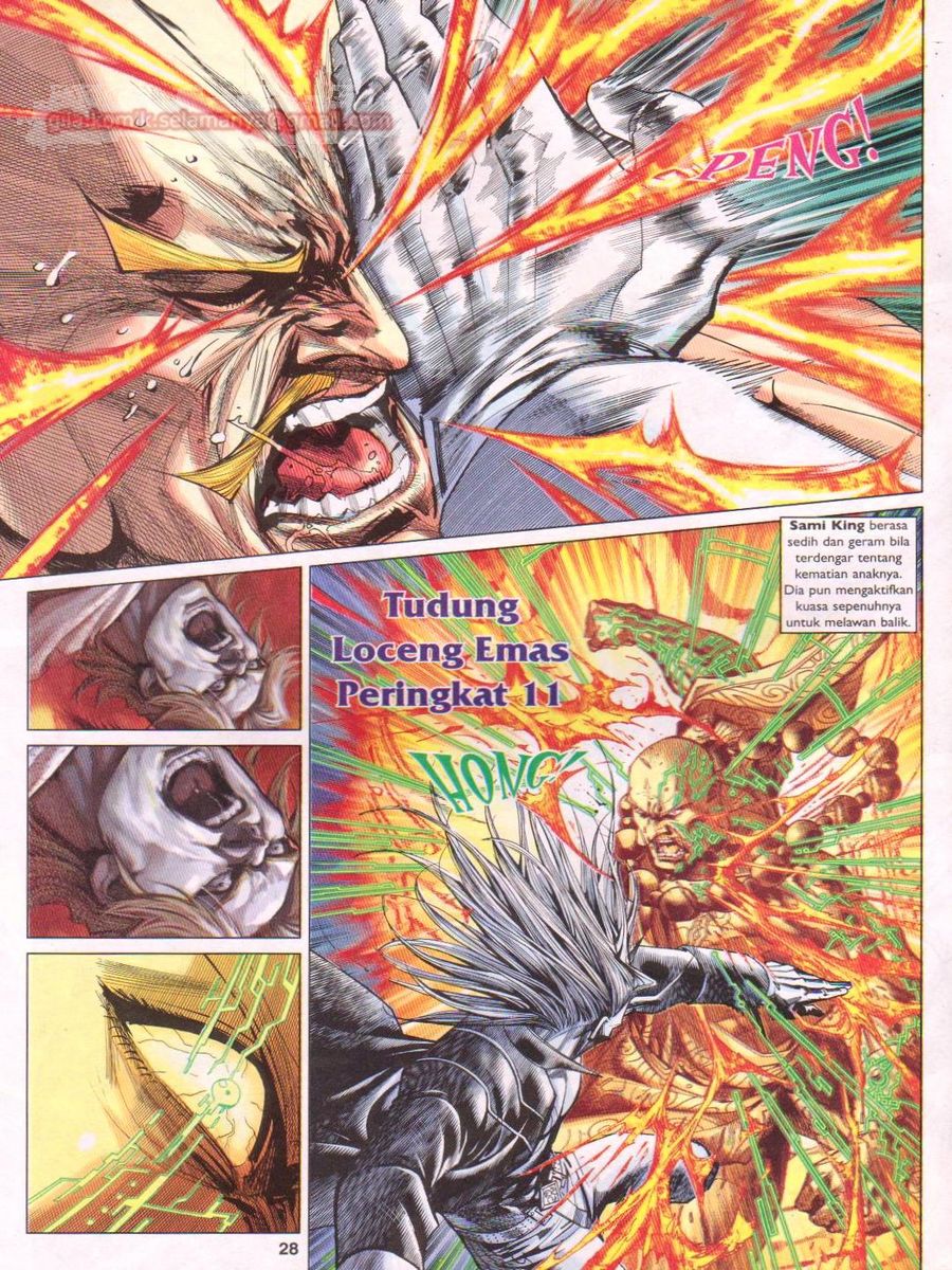 Lagenda Dewata Awan Berapi: Chapter 001 - Page 28