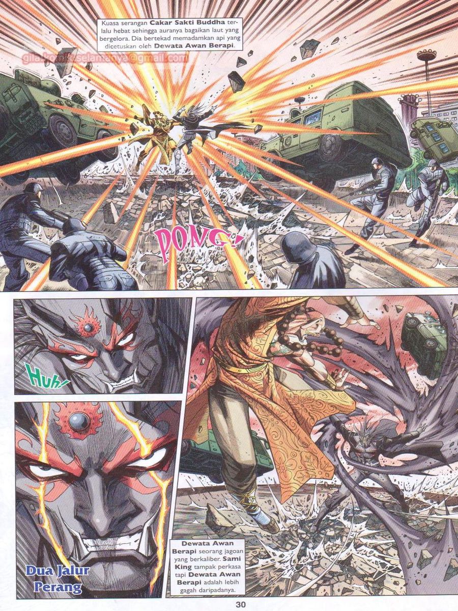 Lagenda Dewata Awan Berapi: Chapter 001 - Page 30