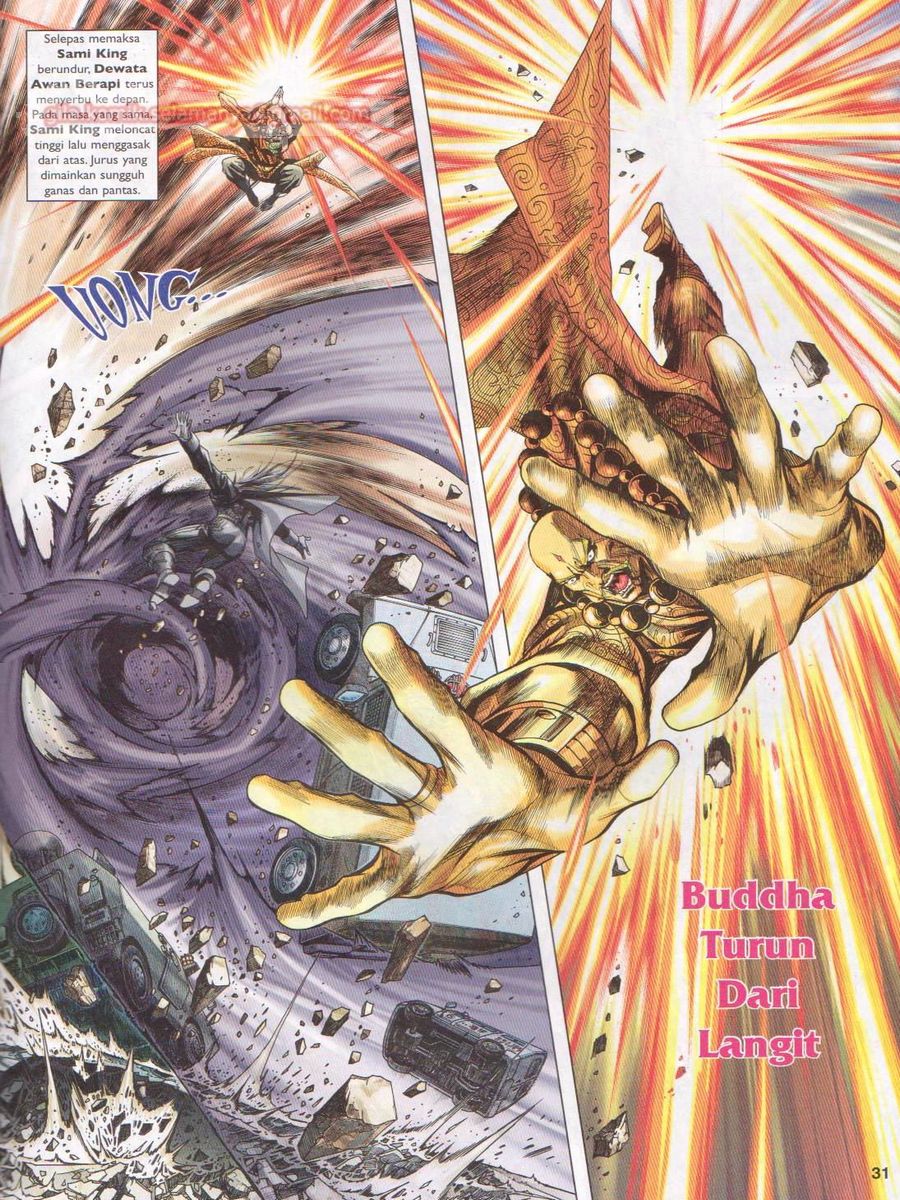 Lagenda Dewata Awan Berapi: Chapter 001 - Page 31