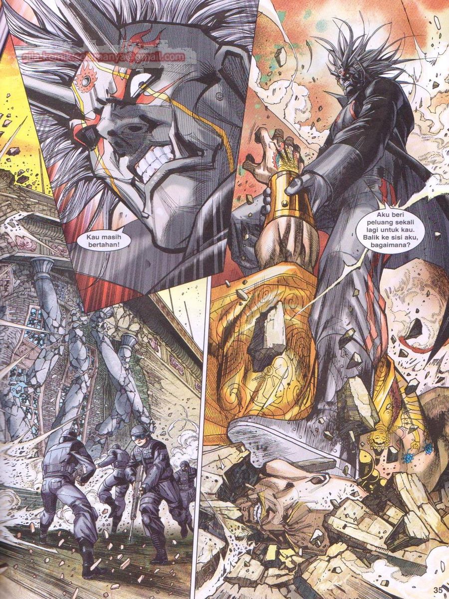 Lagenda Dewata Awan Berapi: Chapter 001 - Page 35