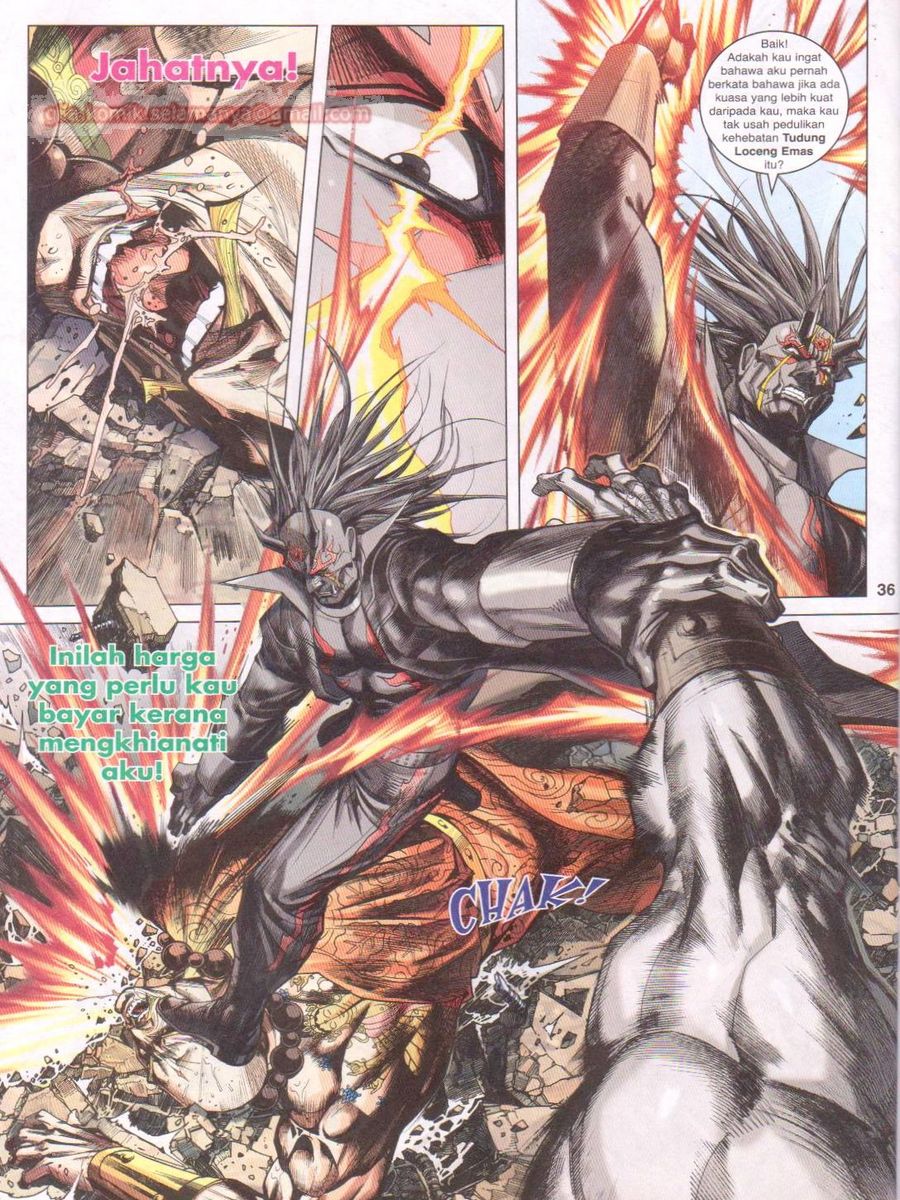 Lagenda Dewata Awan Berapi: Chapter 001 - Page 36