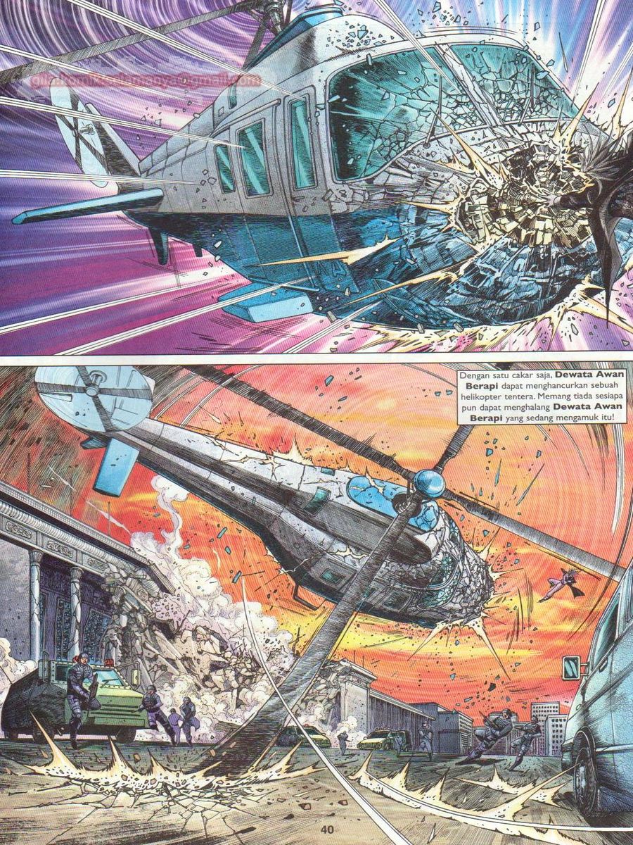 Lagenda Dewata Awan Berapi: Chapter 001 - Page 40