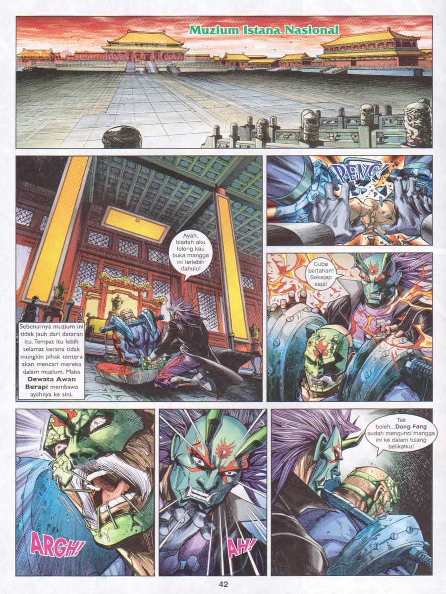 Lagenda Dewata Awan Berapi: Chapter 001 - Page 42