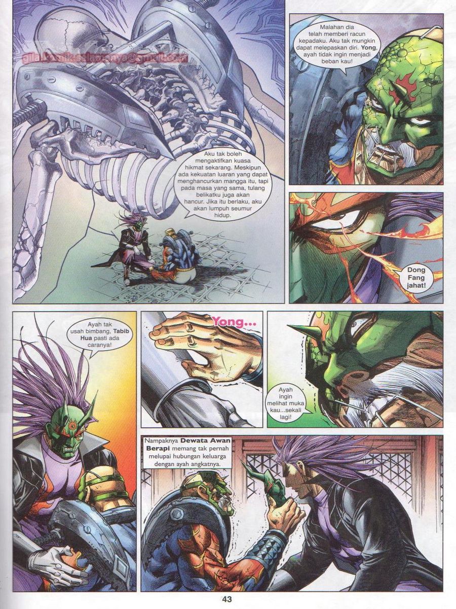 Lagenda Dewata Awan Berapi: Chapter 001 - Page 43