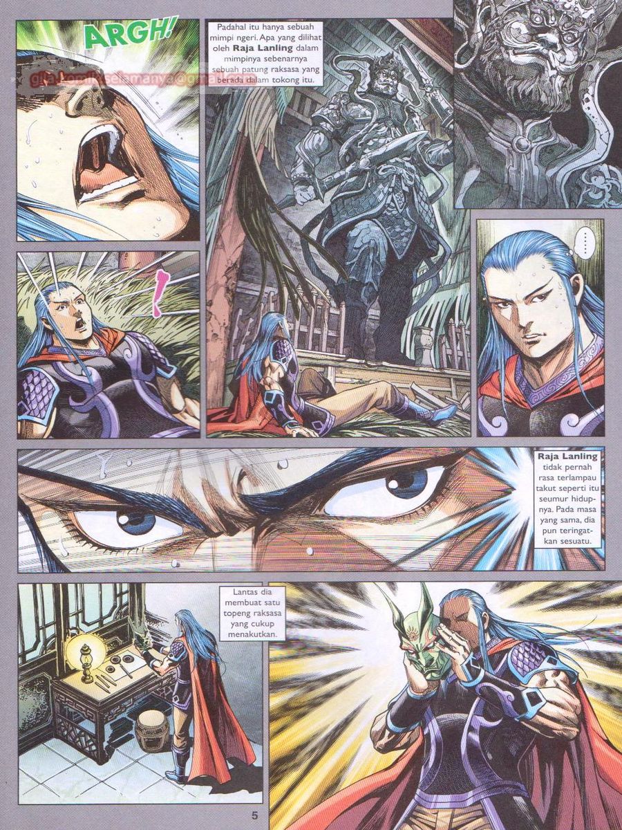 Lagenda Dewata Awan Berapi: Chapter 002 - Page 5