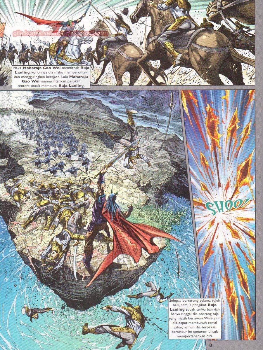 Lagenda Dewata Awan Berapi: Chapter 002 - Page 8