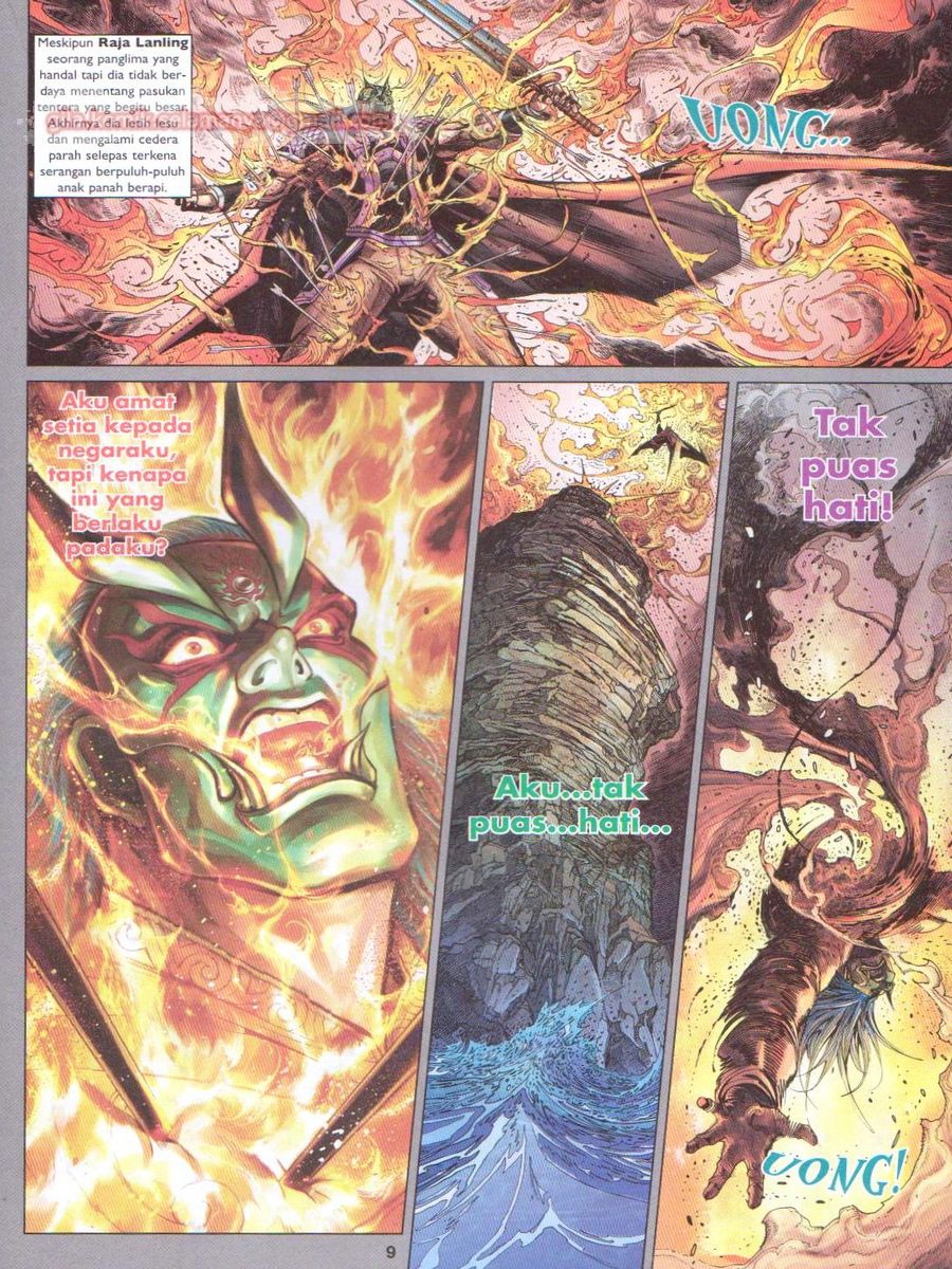 Lagenda Dewata Awan Berapi: Chapter 002 - Page 9