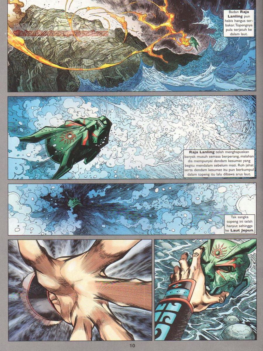 Lagenda Dewata Awan Berapi: Chapter 002 - Page 10