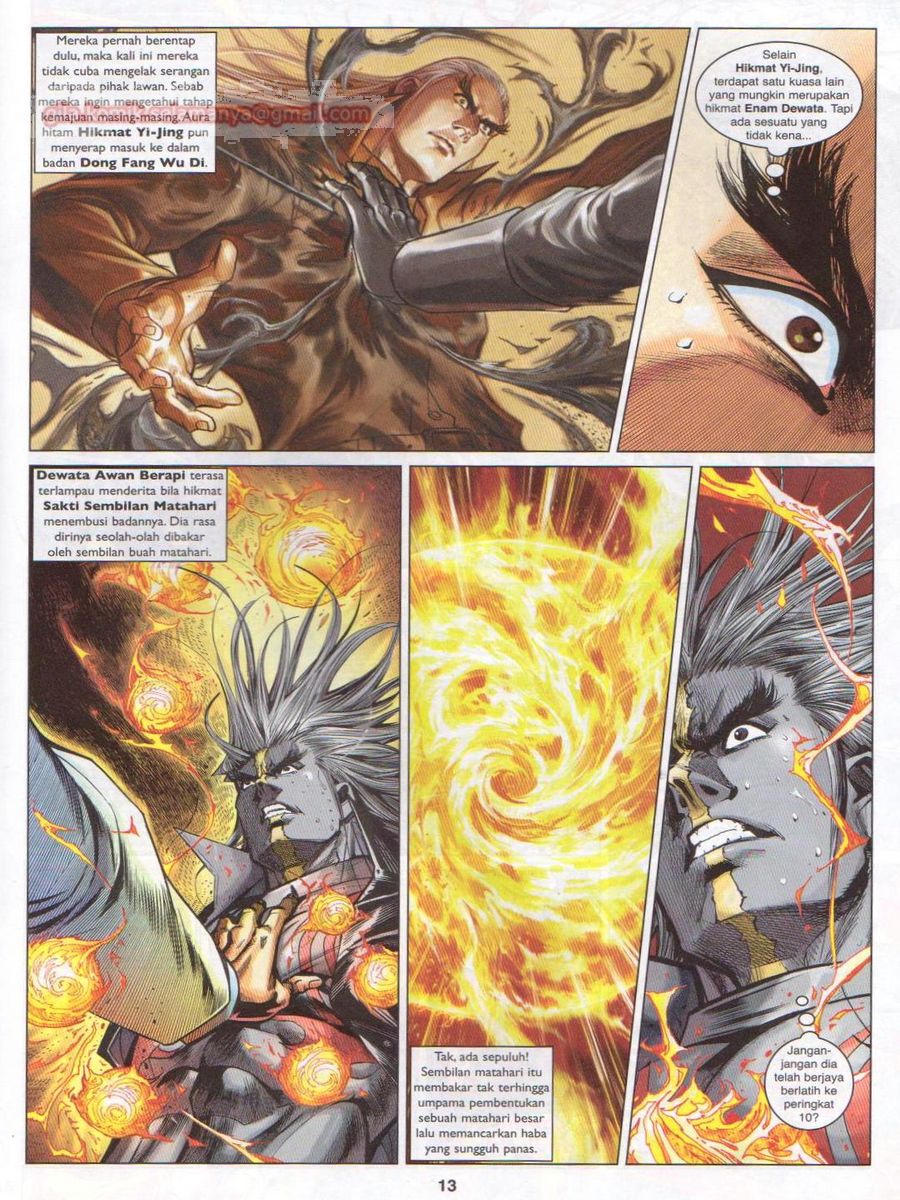 Lagenda Dewata Awan Berapi: Chapter 002 - Page 13