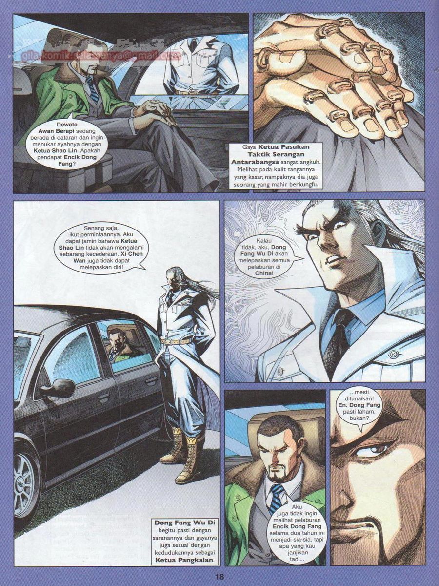 Lagenda Dewata Awan Berapi: Chapter 002 - Page 18