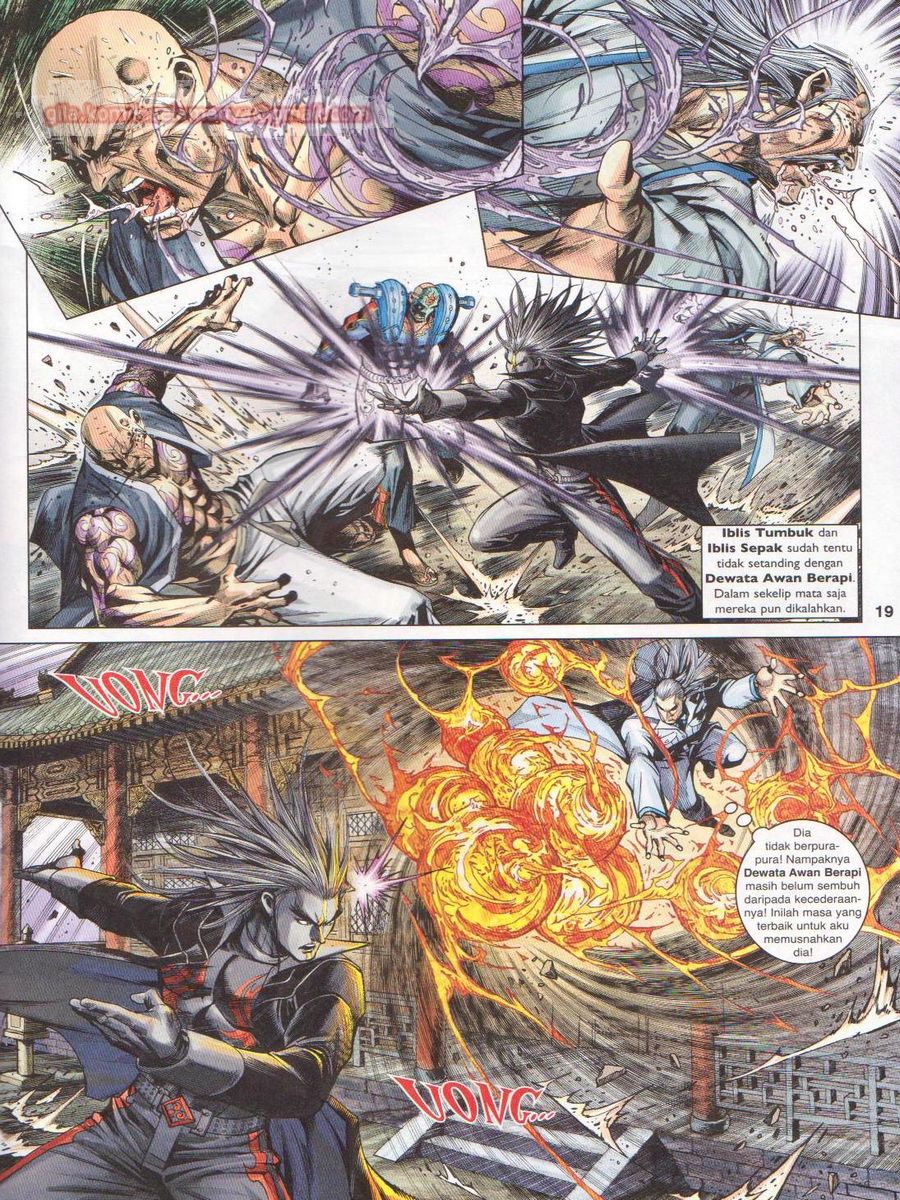 Lagenda Dewata Awan Berapi: Chapter 002 - Page 19