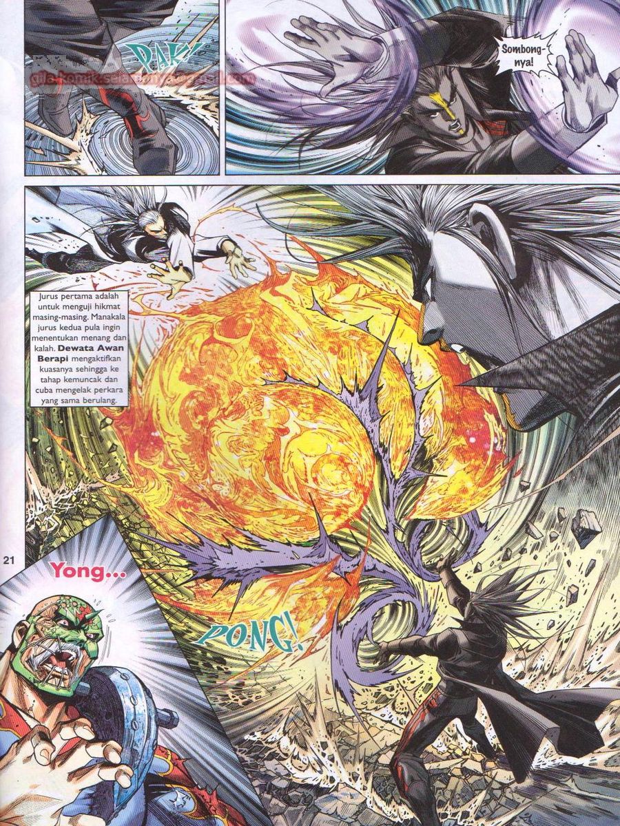 Lagenda Dewata Awan Berapi: Chapter 002 - Page 21