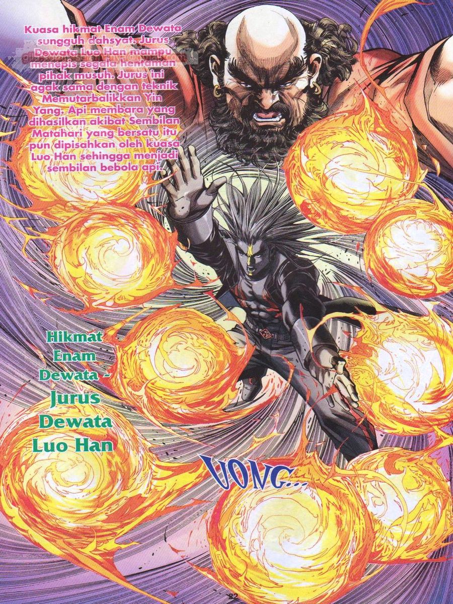 Lagenda Dewata Awan Berapi: Chapter 002 - Page 22