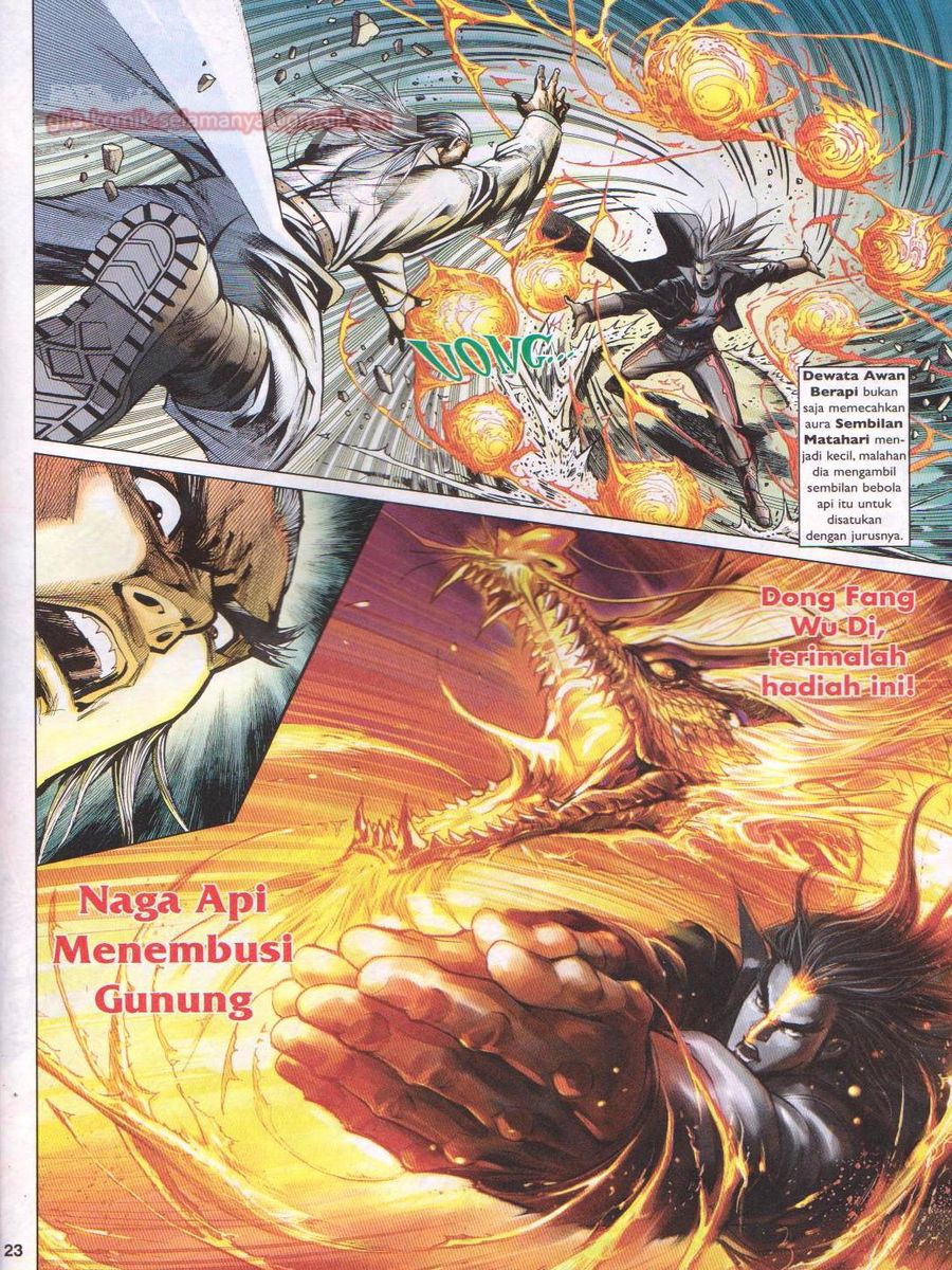 Lagenda Dewata Awan Berapi: Chapter 002 - Page 23