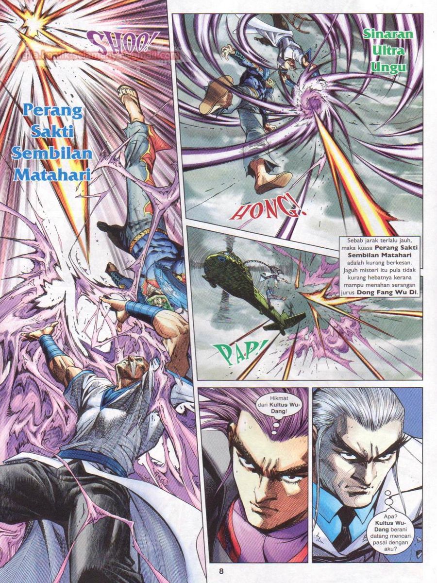 Lagenda Dewata Awan Berapi: Chapter 003 - Page 8