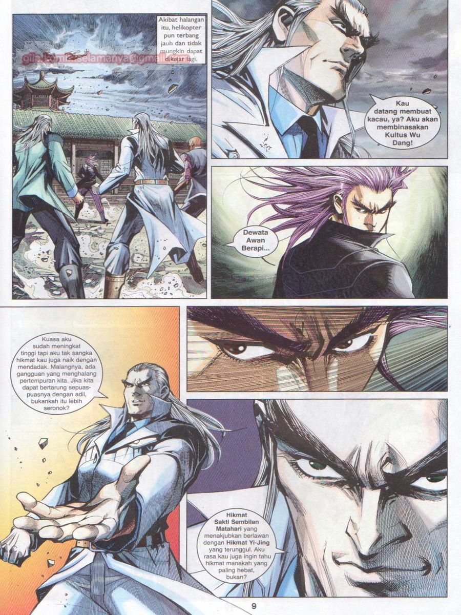 Lagenda Dewata Awan Berapi: Chapter 003 - Page 9