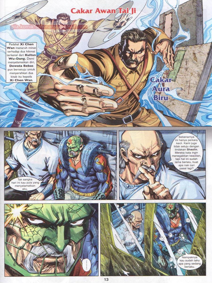 Lagenda Dewata Awan Berapi: Chapter 003 - Page 13