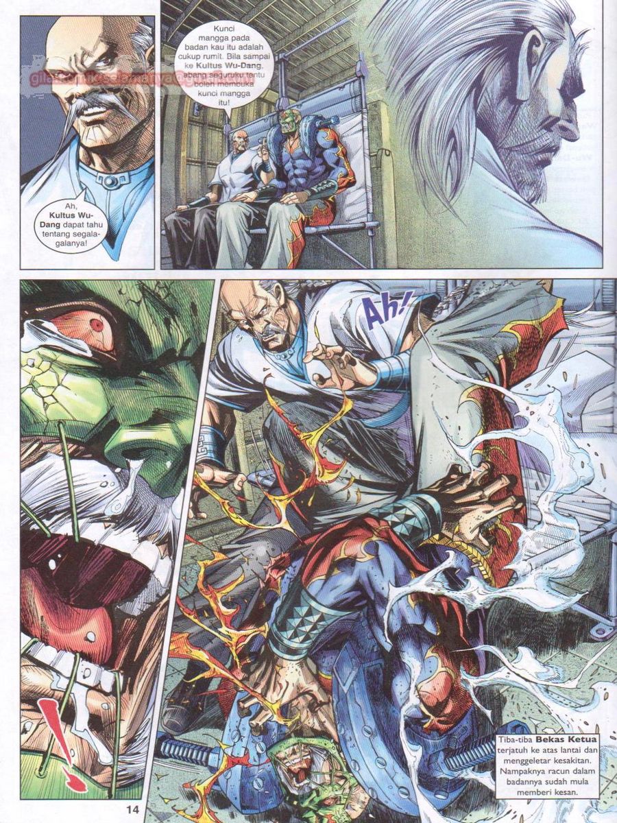 Lagenda Dewata Awan Berapi: Chapter 003 - Page 14