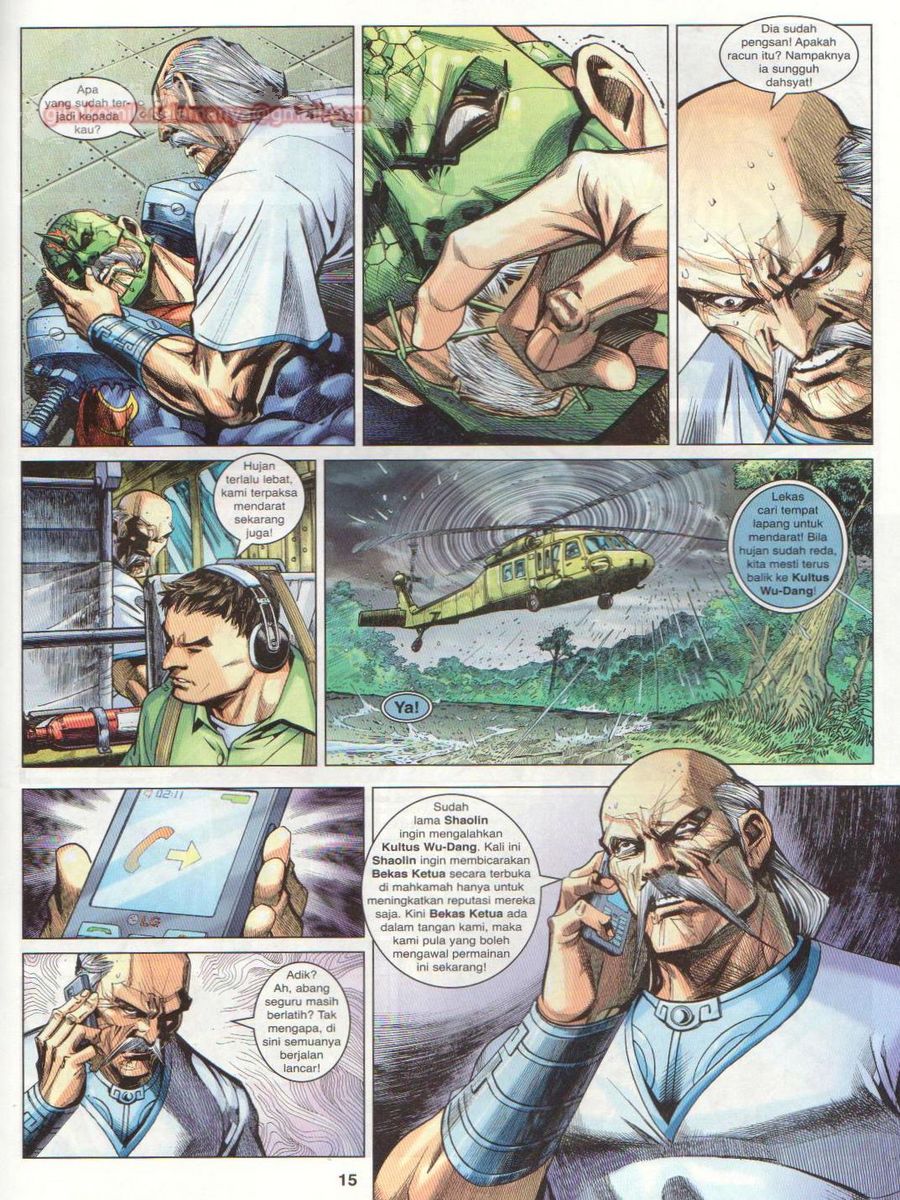 Lagenda Dewata Awan Berapi: Chapter 003 - Page 15