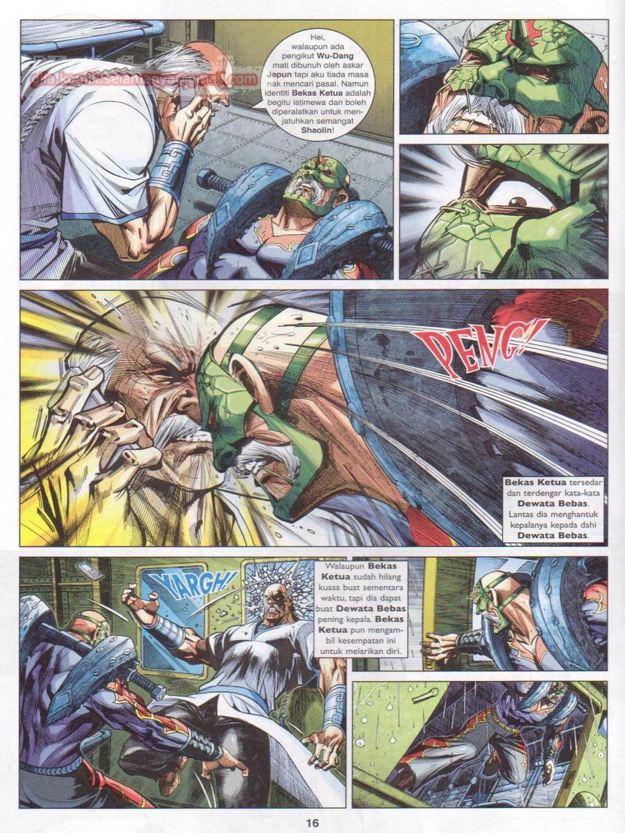 Lagenda Dewata Awan Berapi: Chapter 003 - Page 16