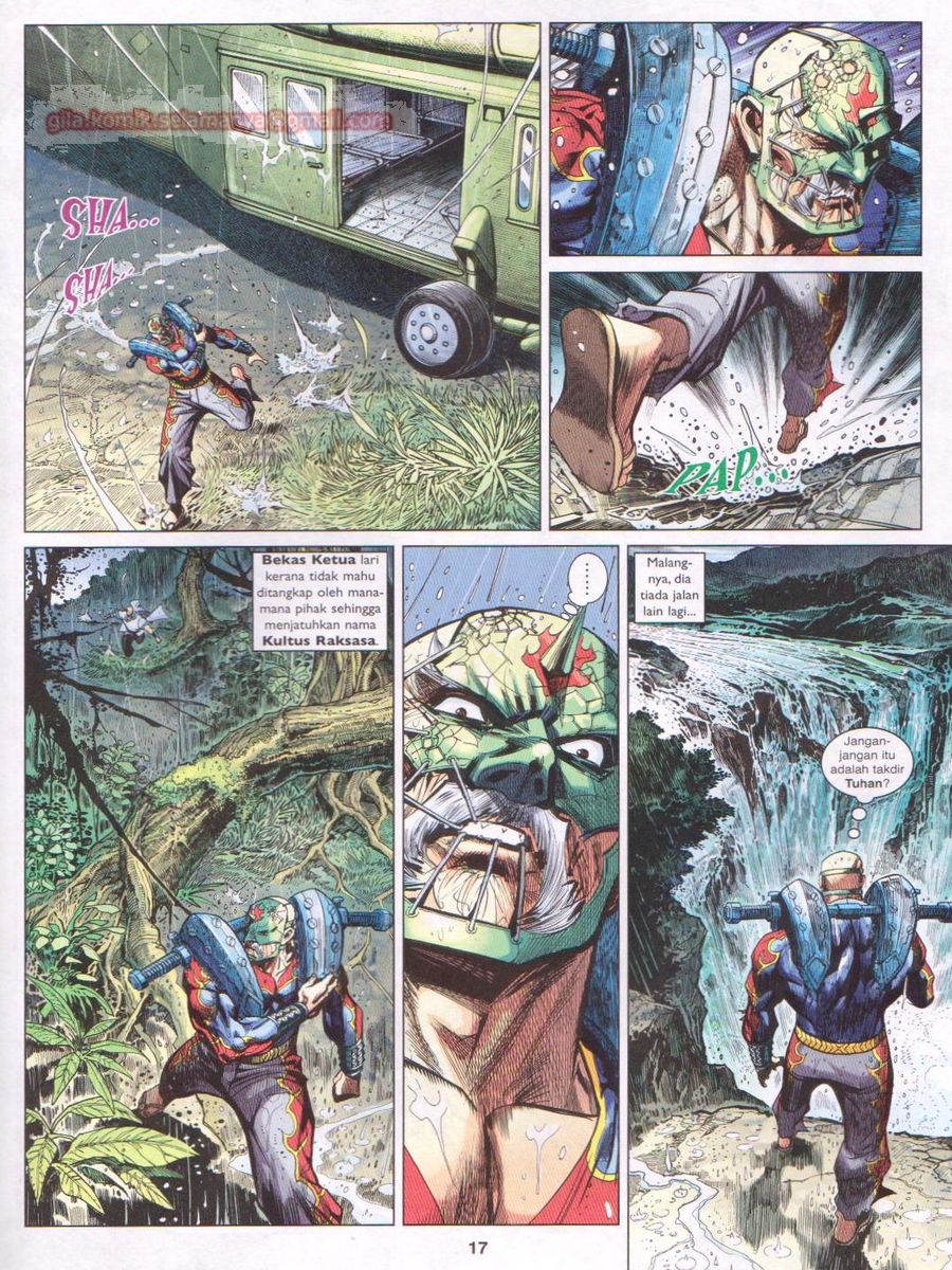 Lagenda Dewata Awan Berapi: Chapter 003 - Page 17